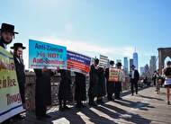 ببینید| اعتراض یهودیان آمریکا علیه جنایات صهیونیست‌ها