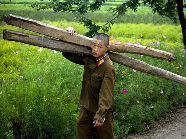 عکس های ممنوعه از کره شمالی