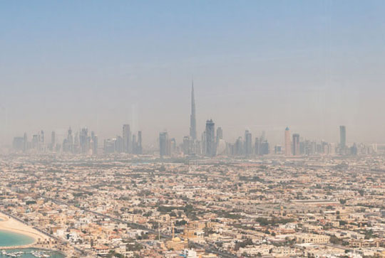 با آلوده ترین شهرهای دنیا آشنا شوید! (تصاویر)