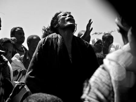 جن‌گیری در اتیوپی (تصاویر)