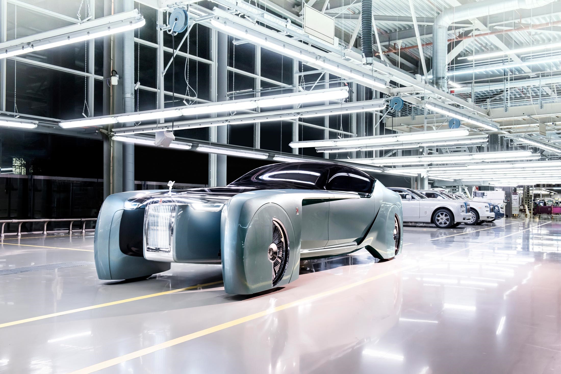 خودرو 100 سال آینده رولز رویس را ببینید