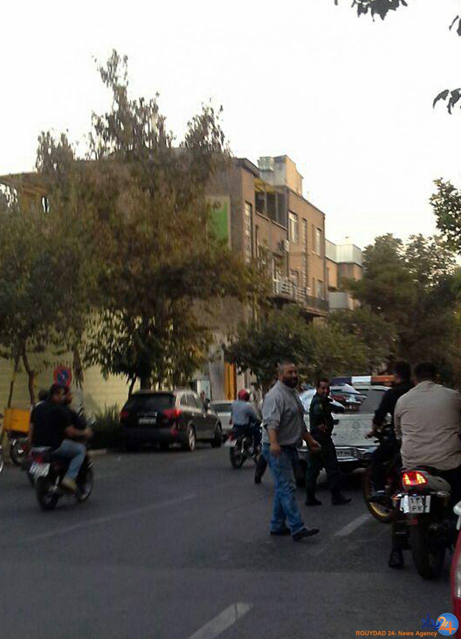 جلوه‎ای تازه از خشونت مردان اجاره‎ای شهرداری تهران (تصاویر)
