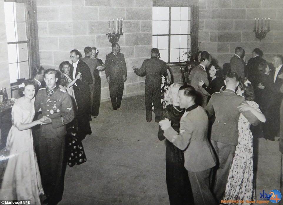 هیتلر در جشن ازدواج باجناقی که حکم اعدامش را صادر کرد (تصاویر)