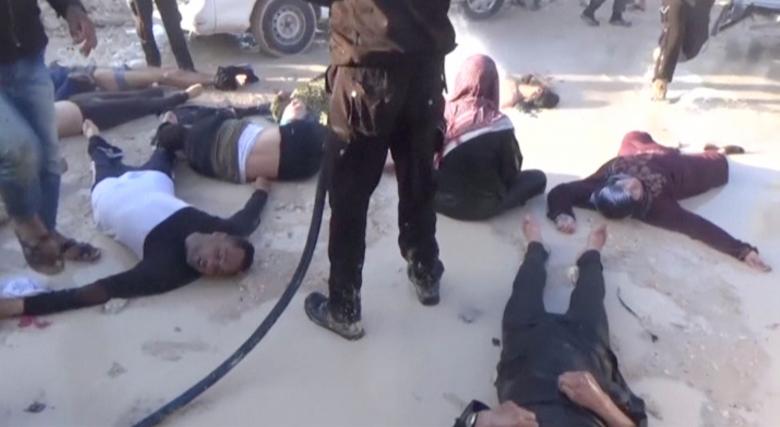 عامل کشتار مردم در ادلب حمله نیروی هوایی سوریه بود