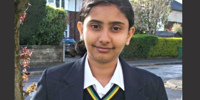 دختر ۱۲ ساله رکورد IQ انیشتین را شکست!(تصویر)