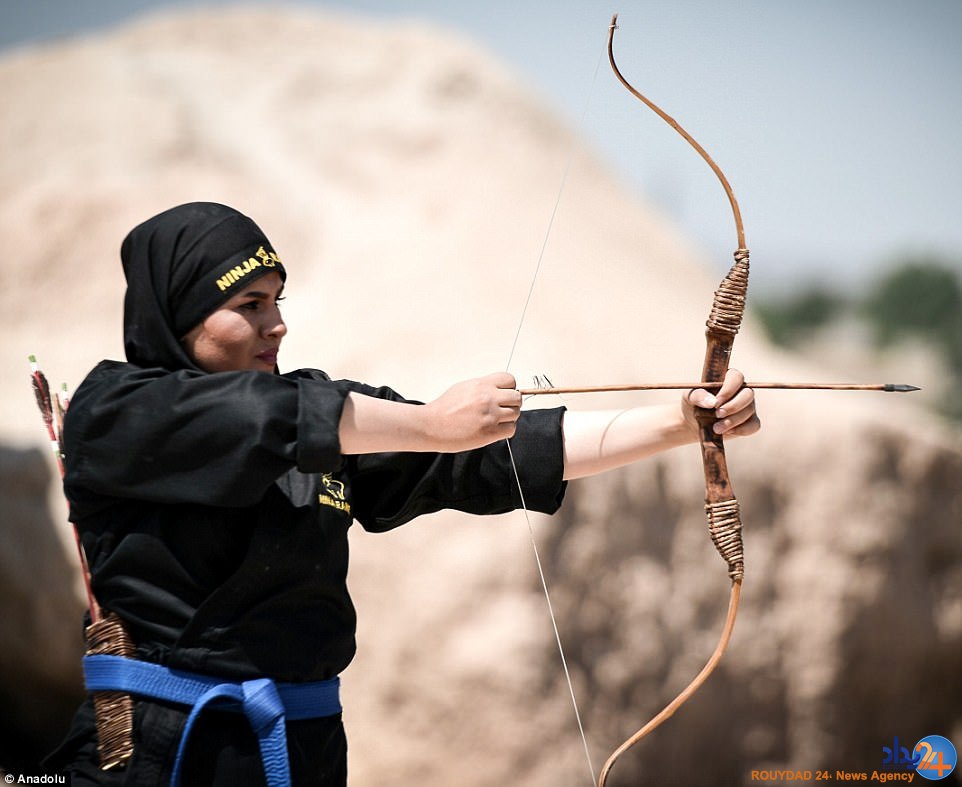 گزارش تصویری دیلی‌میل از زنان نینجا در ایران
