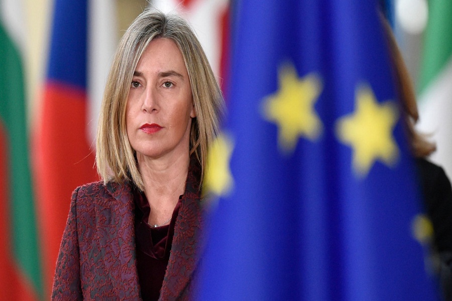 موگرینی: اروپا همچنان به توافق با ایران پایبند است