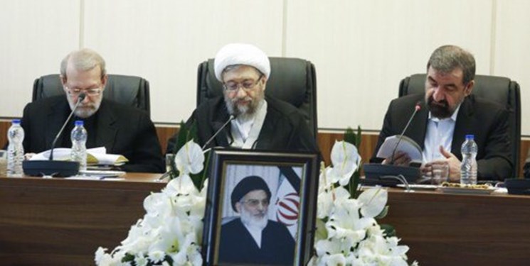 برادران لاریجانی در صدر مجمع تشخیص مصلحت نظام+عکس