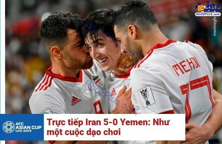 واکنش جالب رسانه ویتنامی به پیروزی ایران برابر یمن+عکس