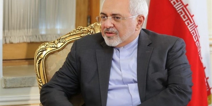 ظریف از مذاکرات ایران با طالبان می‌گوید