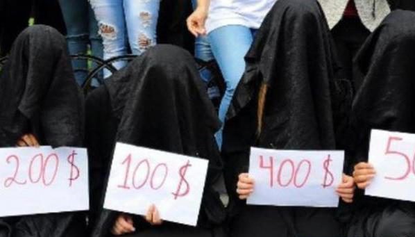 ماجرای خرید و فروش مجازی دختران عراقی