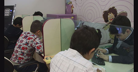آغاز به کار غرفه بانک ملی ایران در شهر مشاغل کودکان
