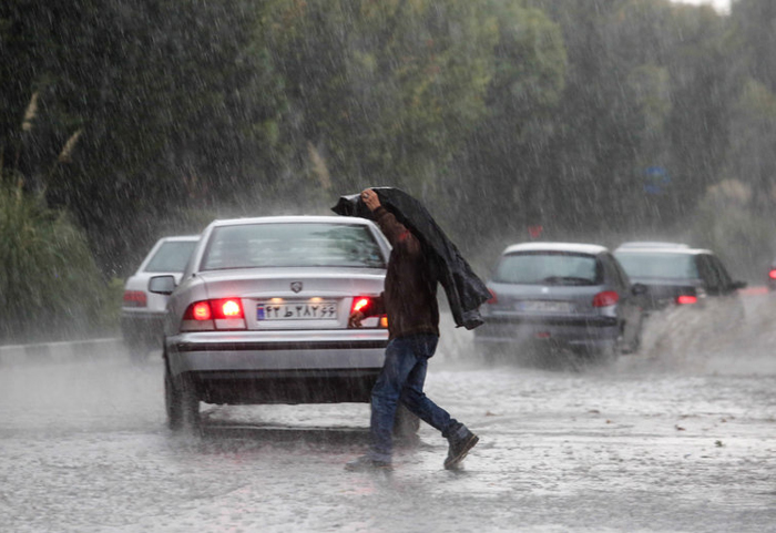 افزایش ۷۳ درصدی بارش در تهران