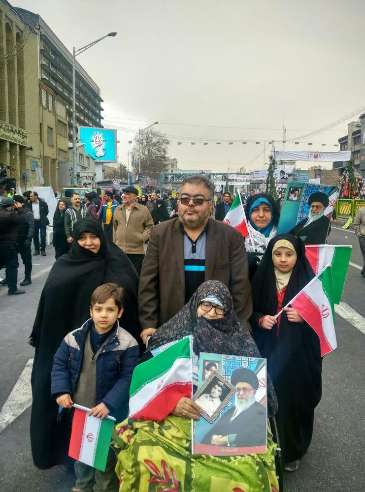 راهپیمایی ۲۲ بهمن ۹۷ با شعار افتخار به گذشته، امید به آینده