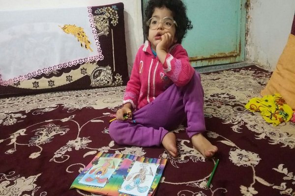 یگانه دختر ایران در پیله بیماری نادر