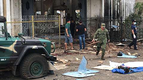 حمله تروریستی به کلیسایی در فیلیپین