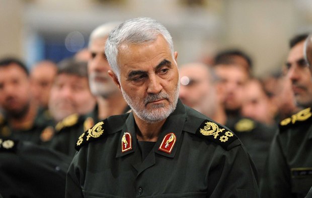 بالاترین مدال افتخار ایران بر سینه سردار سلیمانی