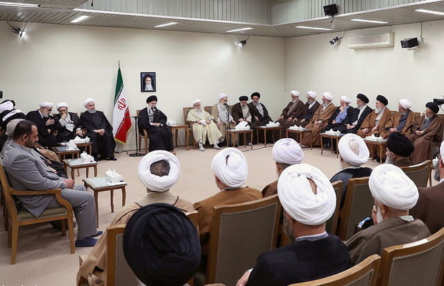 رئیس و اعضای مجلس خبرگان با رهبر معظم انقلاب دیدار کردند