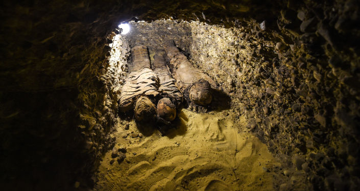 کشف مومیایی موجود فرازمینی در مصر