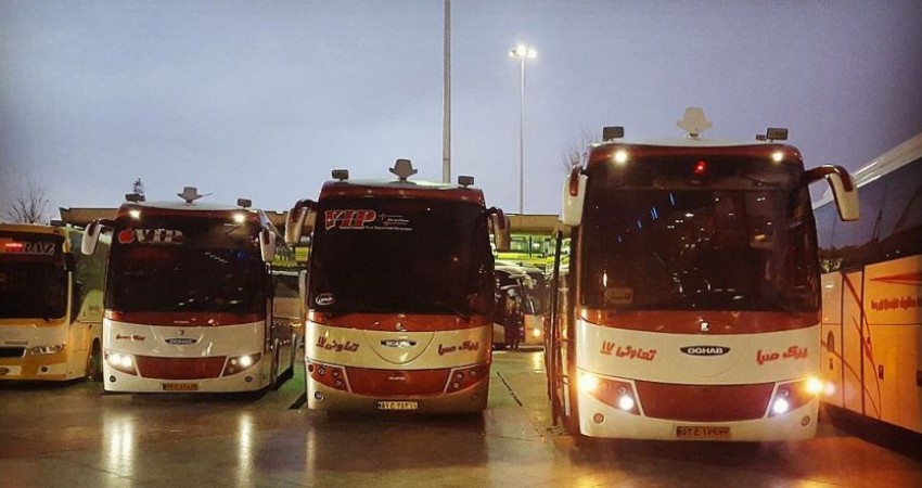 افزایش قیمت هزینه سفر با اتوبوس در نوروز