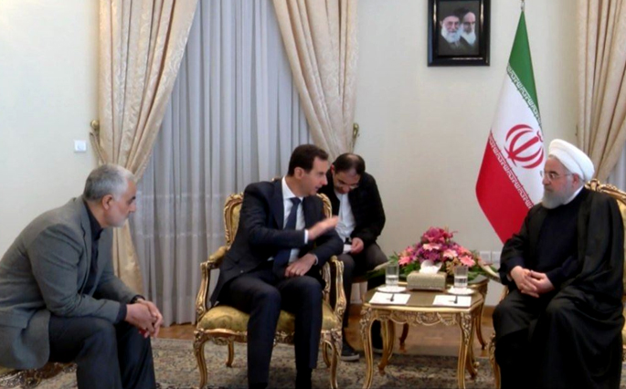 بی‌خبری سفیر ایران در سوریه از سفر ناگهانی بشار اسد به تهران