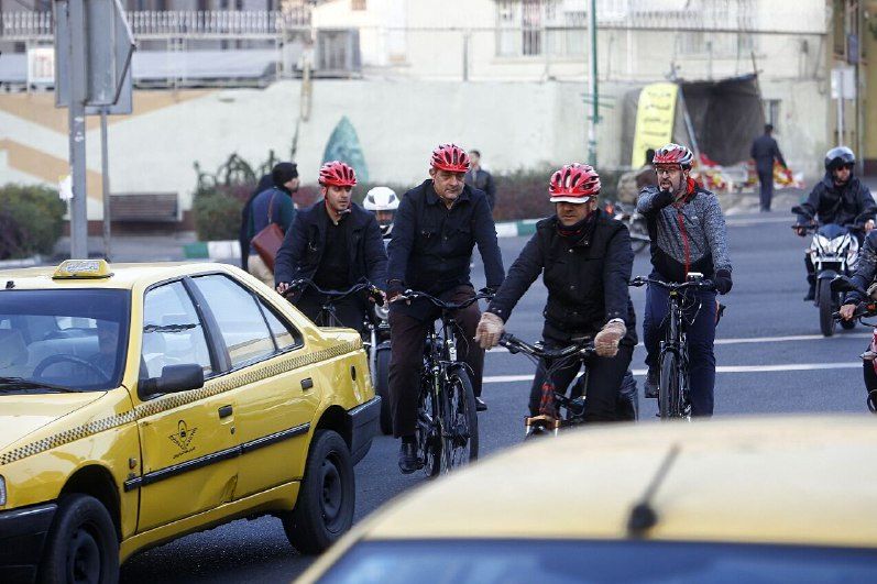 حناچی: میزان استفاده از دوچرخه در تهران زیر یک درصد است