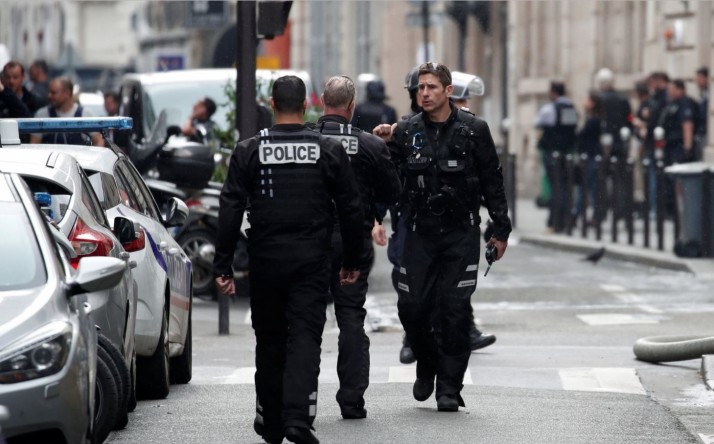 تصاویر گروگانگیری در فرانسه