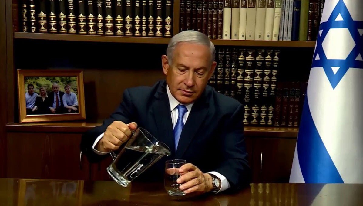 چرا نتانیاهو ناگهان پای «بحران آب» ایران را وسط کشید؟ / آیا این سخنان با هماهنگی جان بولتون و عربستان بیان شد؟