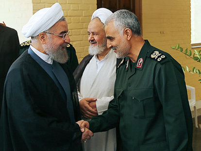 رهبر و ملت ایران را سرافراز کردید/ دست را می‌بوسم