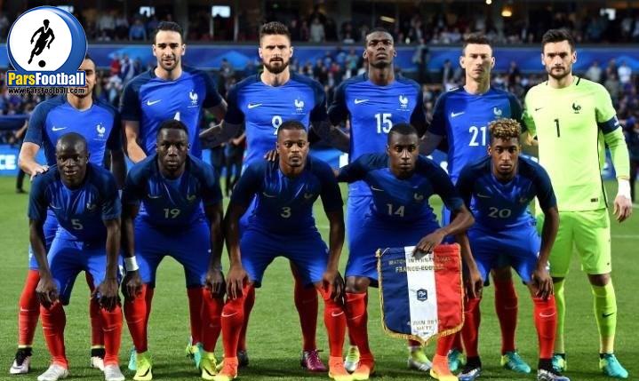 ششمین فینال فرانسه با پیروزی مقابل بلژیک