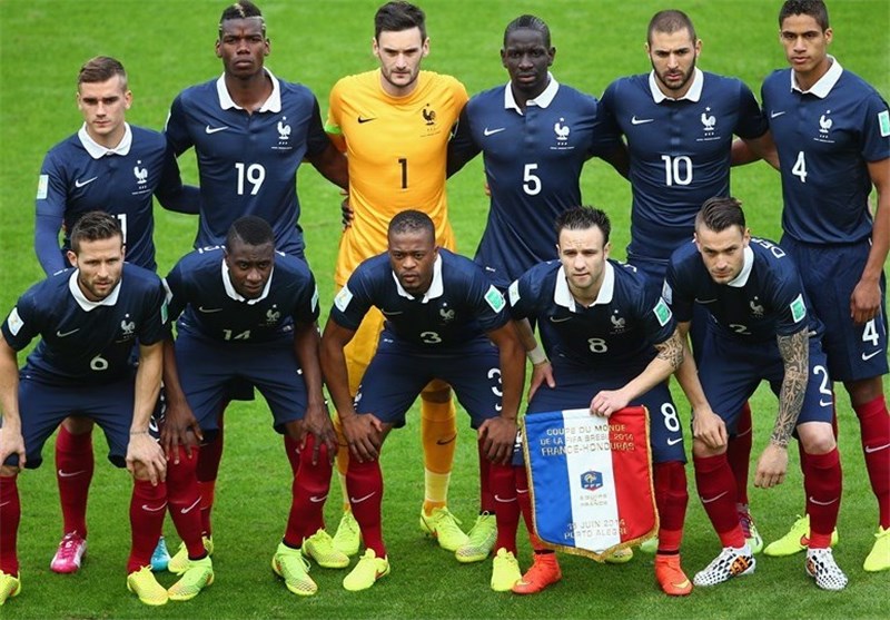 فرانسه قهرمان جام جهانی فوتبال شد