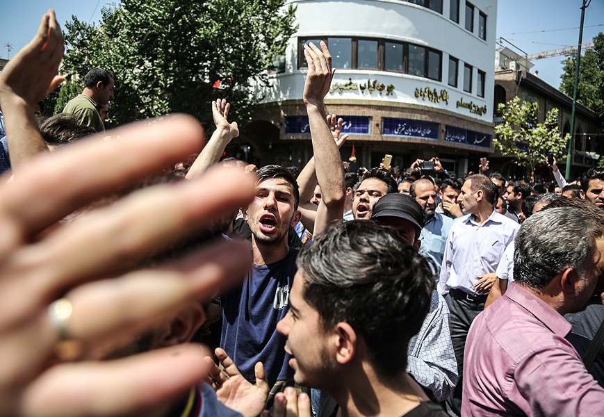 بازداشتی‌های بازار تهران تا زمان دادگاه آزاد نمی‌شوند