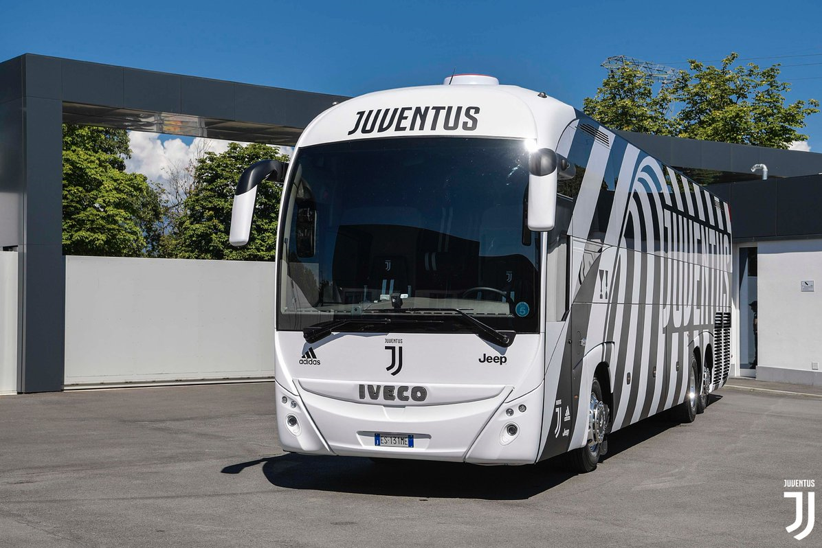 اتوبوس جدید یوونتوس با طراحی بی‌نظیر+ عکس