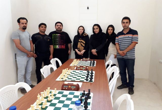 نخستین مسابقات رپید ریتید شطرنج استان مازندران