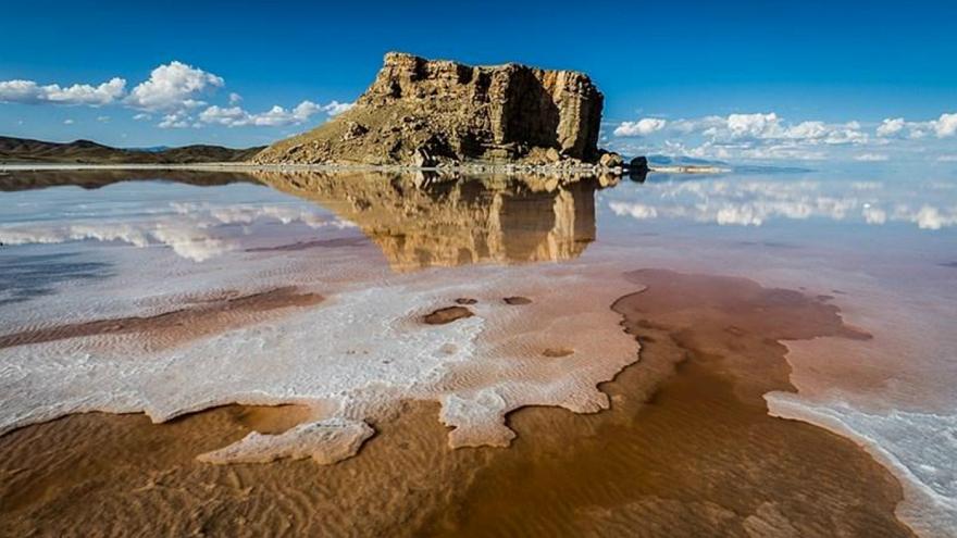 رهاسازی 2200 میلیون مترمکعب از سدها به سمت دریاچه ارومیه