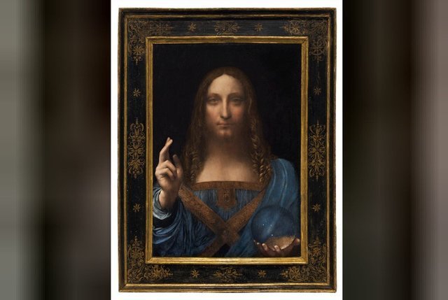 نمایش گران‌ترین نقاشی جهان در «لوور» به تعویق افتاد
