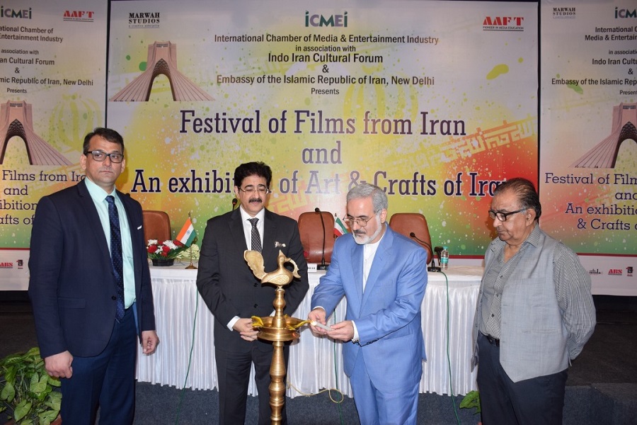 جشنواره فرهنگ و هنر ایرانی در هند برگزار شد
