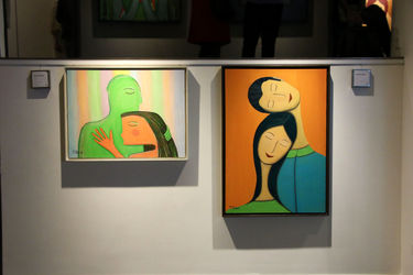 اعتراض منتقدان به نمایشگاه‌ تهمینه میلانی/ این نقاشی‌ها اصیل نیست