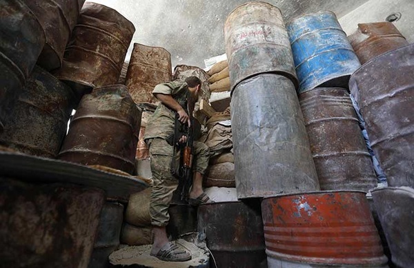 شبه‌نظامیان کُرد در عملیات ادلب مشارکت می‌کنند