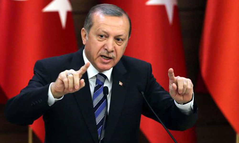 اردوغان آمریکا را به تلاش برای ترور اقتصادی ترکیه متهم کرد