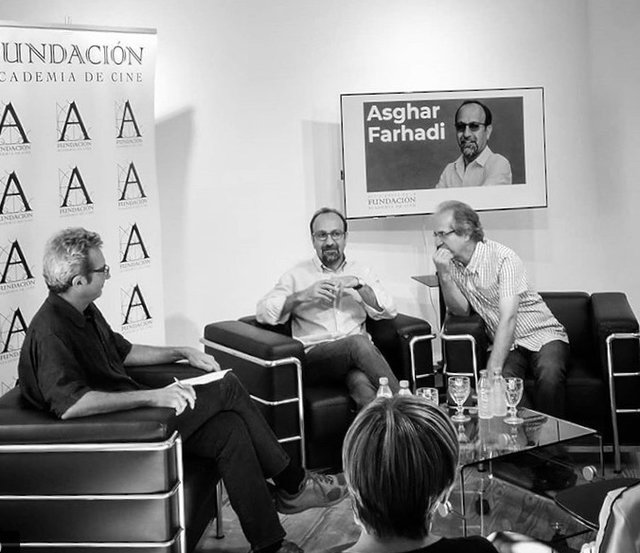 درخواست رئیس آکادمی سینمای اسپانیا از اصغر فرهادی چه بود؟