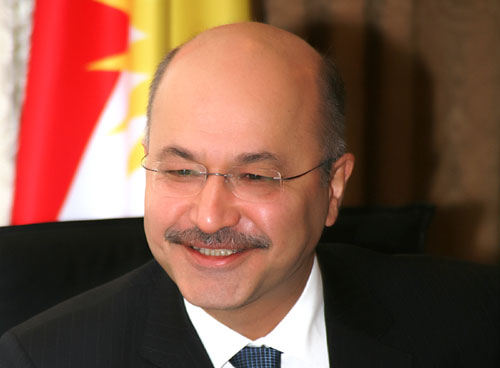 برهم صالح نامزد پست ریاست جمهوری عراق شد