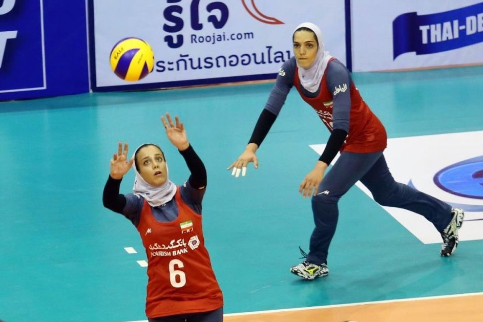 والیبال زنان ایران از سد استرالیا هم گذشت