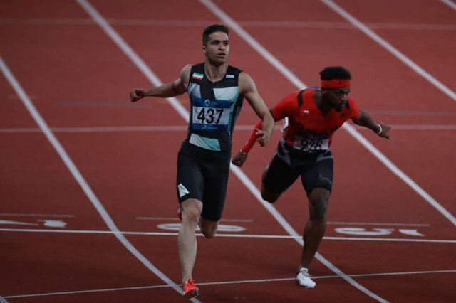 تفتیان در نیمه‌نهایی ۲۰۰ متر آخر شد/ سریع‌ترین مرد ایران بدون مدال ماند