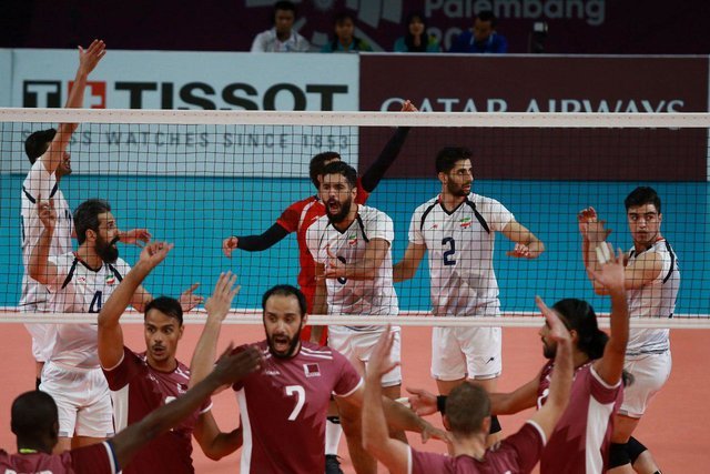 صعود والیبال ایران به فینال با شکست قطر شگفتی‌ساز