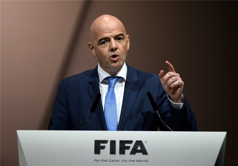 سومین نامه رئیس FIFA به فدراسیون فوتبال ایران درباره زنان