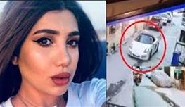 حمله قاتلان به خودروی زیباترین دختر عراقی (۱۶+) +فیلم