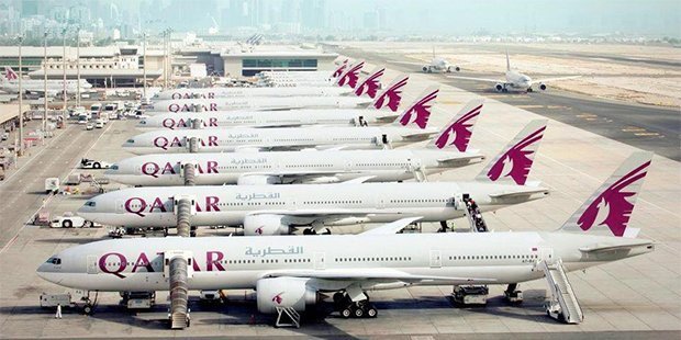 تحریم‌های آمریکا تاثیری بر پروازهای قطر ایرویز به ایران نمی‌گذارند