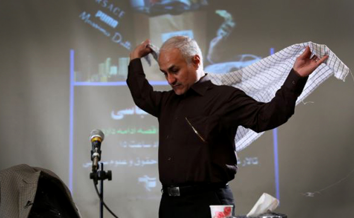 حسن عباسی در زندان: ائتلاف فراماسون، اسرائیل و نیروهای اهریمنی برای مجازات کسینجر ایران