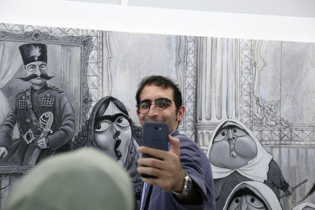 منوی هنری گالری‌های تهران
